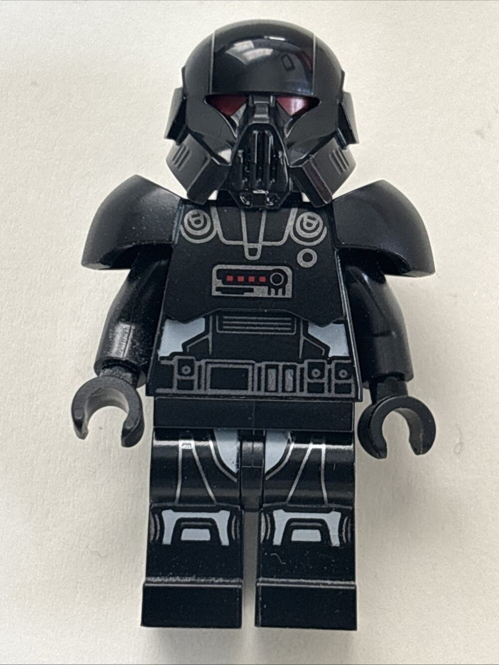 Lego Star Wars Dark Trooper Minifigure #sw1161 Set #75324 Dark Trooper Attack
